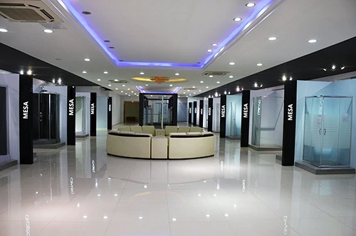 Separate shower room