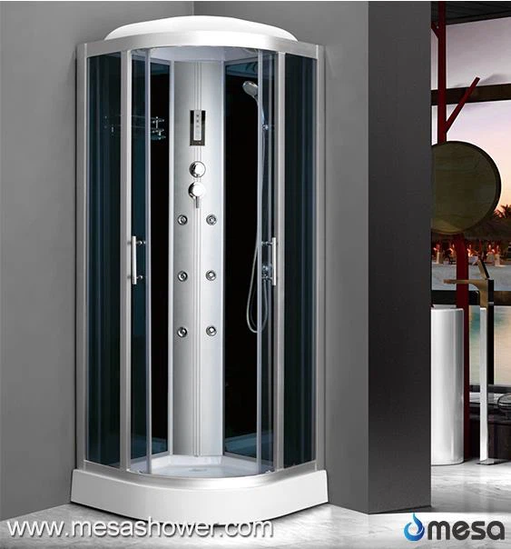 Casgliadau Cawod Ystafell Ymolchi Gyda Hambwrdd Acrylig Cawod