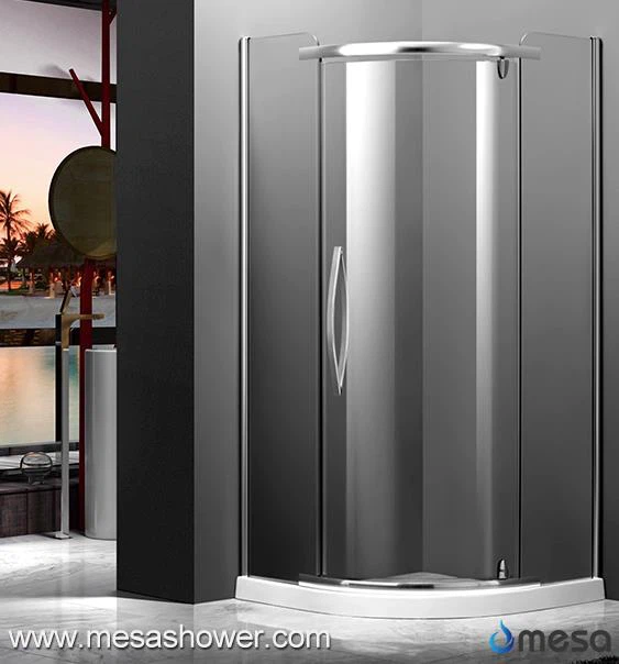 Door Cawod Ystafell Ymolchi Ffrâm y Corner Ar Werth Gyda Cheap Price