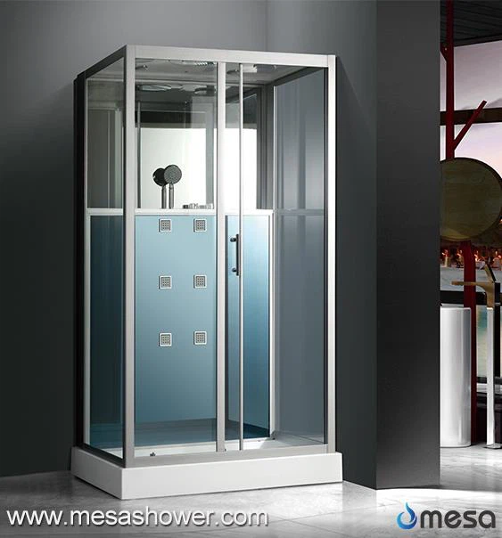 Amgaeeadau Cawod Gyda Drysau A Threfn Tylino Yn Arwerthiant Ystafell Ymolchi