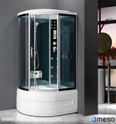 Amgaeedig i Gawod All In One Gyda Tiwb A Steam