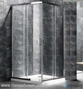 Casgliad Cawod Ddim-Ffrâm Dyluniad Newydd Corn Corner Diamond