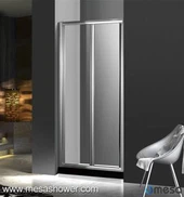 Dillad Cawod Ystafell Ymolchi Prisiau Gwag Framed Modern ar gyfer Cyflenwi Cyflym