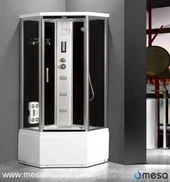 Ystafell Gawod Corn Angle Neo Gyda Steam Ar gyfer BAthroom