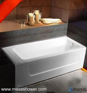 Bathtub Acrylig Ffurflen Alw Apron Ffurflen Solid Surface Solid