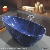 2017 Moethus Glas Sgwâr Arylig Anghyson Mae Ystafell Ymolchi Sefydlog Am Ddim Yn Cael Tiwb Poeth