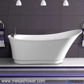 Bathtub Chwistrellu Oval Agregig Agored Orau Arallig gydag Angle