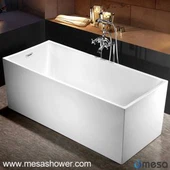 Tiwbaddon Cawod Cawod Angenrheidiol Arylig sy'n Rhyddhau'n Ddidwyll MEC3169