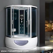 Dyluniad Cawodydd Trydpell ar gyfer Gwerthu Dylunio Modern Modern Sector yr Corner