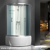 Ystafell Caban Cawod Dylunio Syml Sector Sengl M-501-AE-3 To