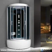 Ystafell Cabin Cawod Corner Sector gyda Swyddogaeth Tylino M-502-B