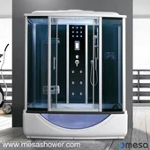 Ystafell ymolchi a Caban Cawod Tylino Gwyrdd Tywysog MER-1177