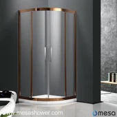 Casgliad Cawod Dur Di-staen Moethus Aur