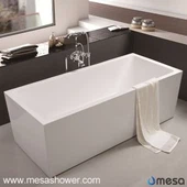 Bathtub Cyfoes Pen-gefn Dylunio Syml Modern Modern