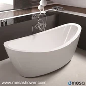 Cychod Awyren Siâp Bathtub Arwyneb Solid Seic Am Ddim gyda Dylunydd Canolfan