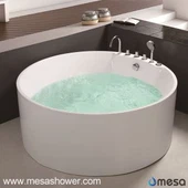 Bathtub sy'n Cysuro Cefndir Acrylig orau Ansawdd Gorau gyda Dylunio Modern Modern