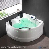 2017 Sector Corner Moethus ABS Mordern Style Two 2 Person Personised Jet Tylin Bathtub