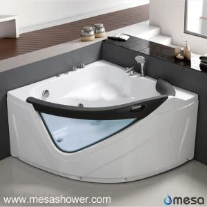2017 New Design Corner Glass Corner Sector Pris Cheap Trawstor Ystafell Ymolchi ABS Bathtub
