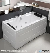 Tiwbwrdd Tylino Pedr-droed Dau Unigolyn Acrylig Pedwar Trawrog