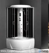 Combo Cawod a Chwchu Sychu Gyda Jet Tylino'r Cefn