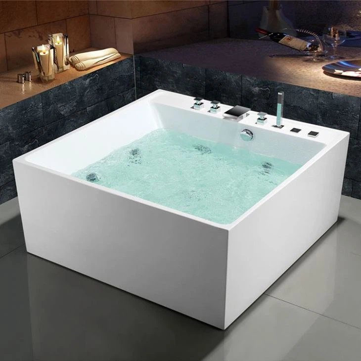 Bathtub Haenenau Hydro Whirlpool Whirlpool