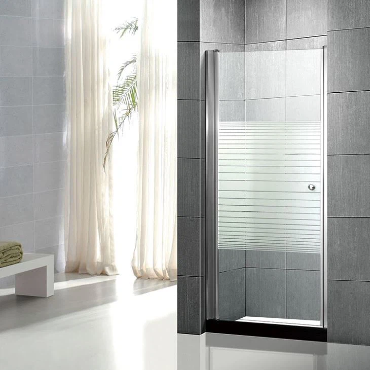 Ystafell Ymolchi Drws Cawod Ffrâm â Phrif Ddrws