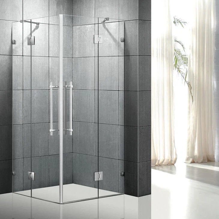 Papur Sgwâr Modern Modern Shape Frameless Cawod