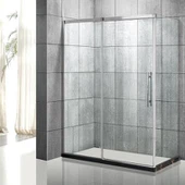 Ystafell Ymolchi Papur Cawod Rectangwlar Gyda Door Llithro