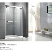 Drysau gwydr personol cawod