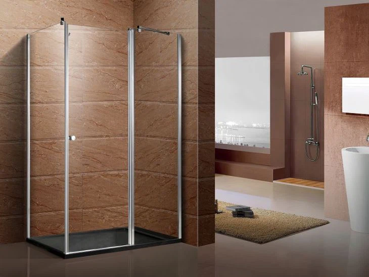 Amgaeadau Gwydr Cawod Ystafell Ymolchi