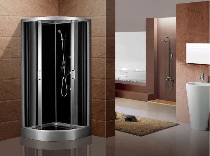 Ystafelloedd Cawod Siâp Sector Oer