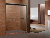 Llithro Custom Drws Cawod Gwydr