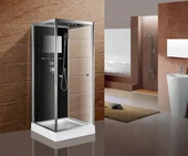 Caban Cawod Gwydr Tempered Little Room