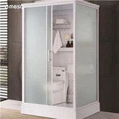 Toiled Ystafell Ymolchi Prefab