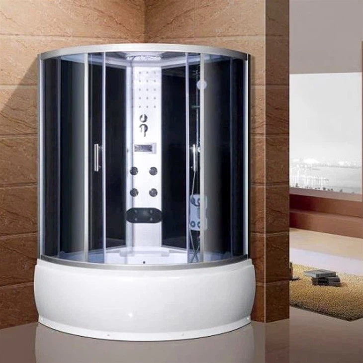 Ystafell gawod alwminiwm