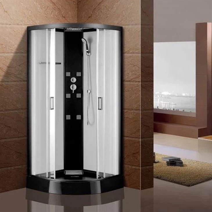 Caban cawod ystafell ymolchi Prefab