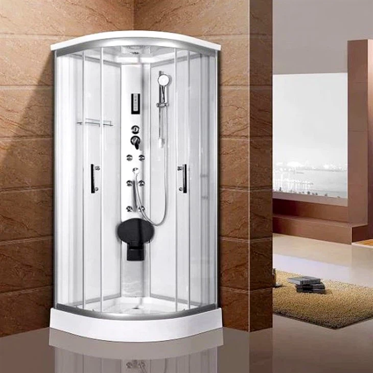 Ystafell caban cawod