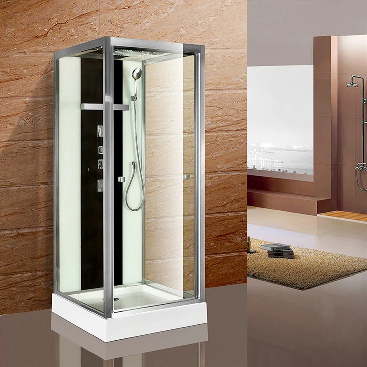 Ystafell gawod ciwbicl