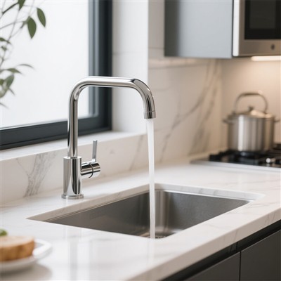 Paru faucets cegin