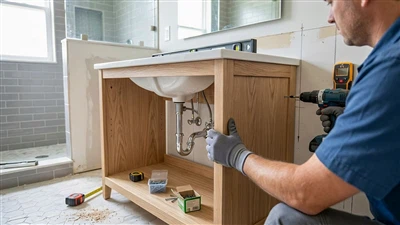 Sut i Gosod Gwactod Ystafell Ymolchi: Cam-wrth-Canllaw Gosod Step DIY