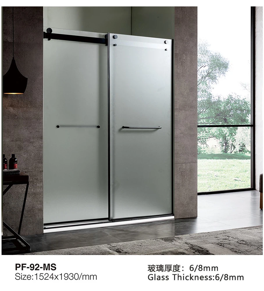 60-inch frameless shower door factory 60-inch frameless shower door factory