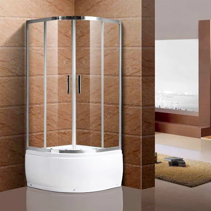 Caeadau cawod di-dor